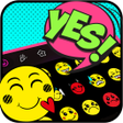 Programın simgesi: Pop Style Words Emoji Sti…