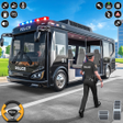 程序图标：Police Bus Simulator Game…