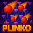 Programın simgesi: Plinko Rewards: Drop  Bal…