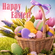 Programikonen: Cute Theme-Happy Easter!-