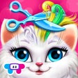 ไอคอนของโปรแกรม: Crazy Kitty Cat Salon