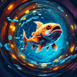 Icoon van programma: Blue Swirl: Endless Swimm…