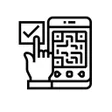 プログラムのアイコン：QR AppGallery