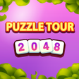 أيقونة البرنامج: Puzzle Tour 2048