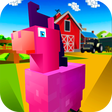 Programikonen: Blocky Pony Farm 3D