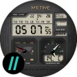Retro Ana-Digi 100 by TIMEFLIK