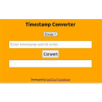 Timestamp Converter