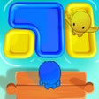Programikonen: Block Rush Rescue Game