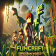 Programikonen: FUNCRAFT : Dinosaur World