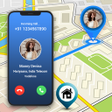プログラムのアイコン：GPS - Mobile Number Locat…