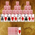 أيقونة البرنامج: TriPeaks Solitaire.