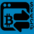 ไอคอนของโปรแกรม: Real-time Bitcoin Convert…