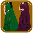 프로그램 아이콘: Women Fashion Ruffle Sare…
