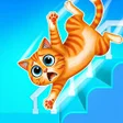 Иконка программы: Purrfect Flip: Sleepy Cat…