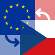 程序图标：Euro  Czech Koruna