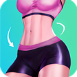 プログラムのアイコン：Lose belly fat define wai…