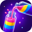Biểu tượng của chương trình: Vial Color Sort