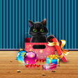 Programikonen: Kitten on Christmas Wallp…