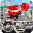 Oil Truck Transport Driver Simulator - Truck Games