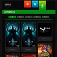 Gamer Profile / G-PRO icon