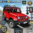 プログラムのアイコン：Mountain Climb 4x4 Car Dr…