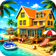 程序图标：Beach Wood House Builders