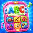 プログラムのアイコン：Baby phone - kids toy Gam…