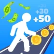 ไอคอนของโปรแกรม: WalkCash - Step to Earn