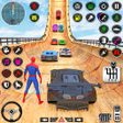 プログラムのアイコン：Extreme Car Stunts - Craz…