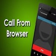 Icoon van programma: Call From Browser