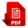 أيقونة البرنامج: PDF Download - Pdf Downlo…