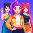 程序图标：BFF Dress Up - Princess D…