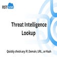 Programikonen: RST Threat Feed Lookup