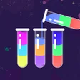 ไอคอนของโปรแกรม: Colorful Water Sort