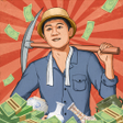 程序图标：王鏟鏟的致富之路