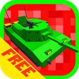 程序图标：Cube Tanks - Blitz War 3D