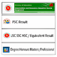 All Exam Results JSC SSC HSC