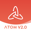 ไอคอนของโปรแกรม: ATOM v2 - はっきり見える理解を深める