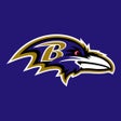 Иконка программы: Baltimore Ravens Mobile