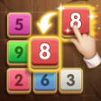 プログラムのアイコン：Merge Block - 2048 Puzzle