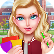 أيقونة البرنامج: Fashion Doll - School Gir…