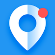 Ikon program: My Location: GPS Maps Sha…