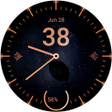 Programikonen: Magic Hour - watch face