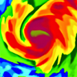 أيقونة البرنامج: Weather Hi-Def Radar