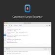 ไอคอนของโปรแกรม: Catchpoint Script Recorde…