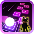 Programikonen: Scary Cartoon Cat Magic T…
