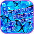 ไอคอนของโปรแกรม: Neon Butterfly Theme