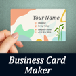 Programikonen: Visiting Card Maker