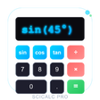 Programın simgesi: Scientific Calculator Pro