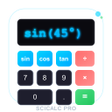 ไอคอนของโปรแกรม: Scientific Calculator Pro